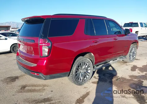 2023 Chevrolet Tahoe 4Wd Z71 z USA, uszkodzony, nr VIN 1GNSKPKDXPR427341